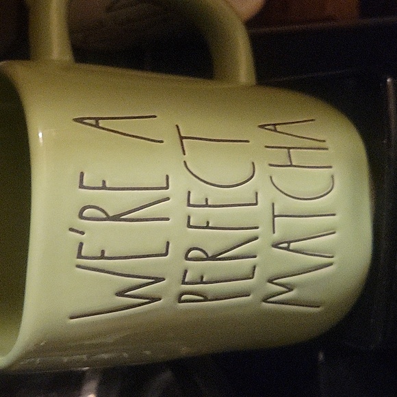 Rae Dunn Other - SOLD🚨RAE DUNN GREEN MUG